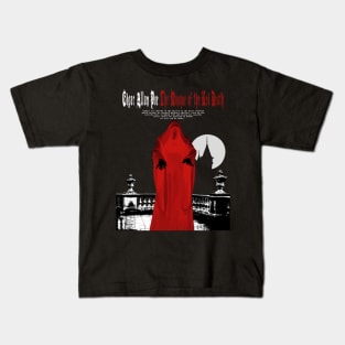 The Masque of the Red Death Kids T-Shirt